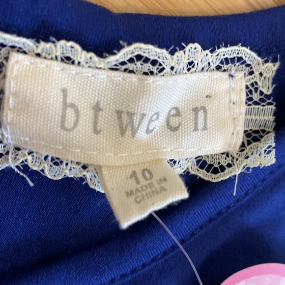 NWT Girl’s LOVE Jumper Shorts Sz 10 - Picture 4 of 4